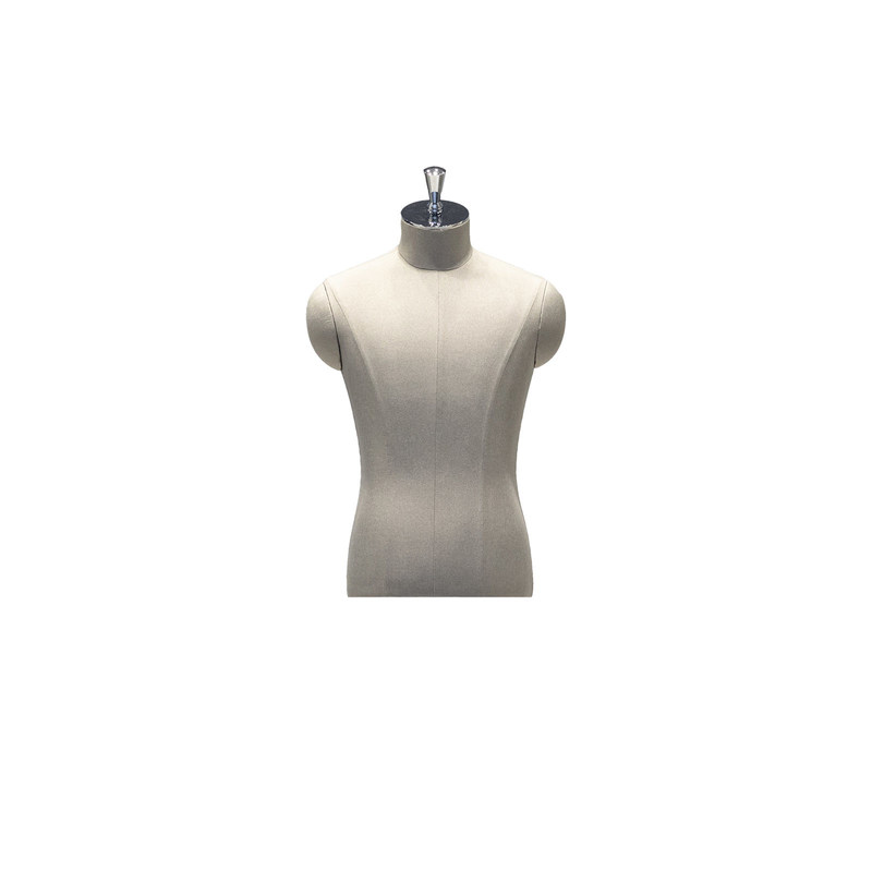 لباس ها و یونیفرم ها مانکن نیم بدن مرد برای پنجره های فروشگاه