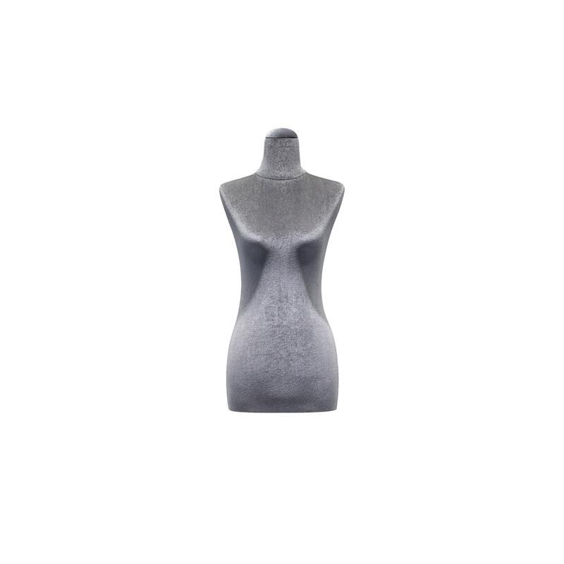 رنگ بدون سر نصف بدن مانکن زن بدون دست